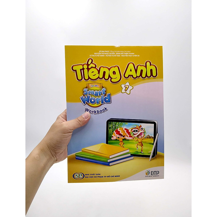 Tiếng Anh 7 I-Learn Smart World - Workbook - Ảnh 2