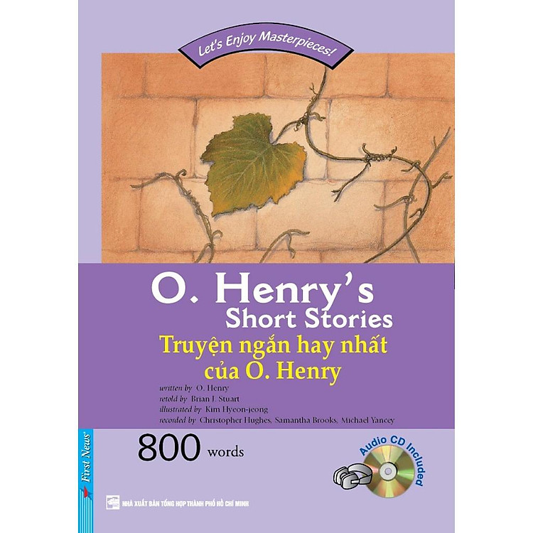 Truyện Ngắn Hay Nhất Của O. Henry (800 Words)