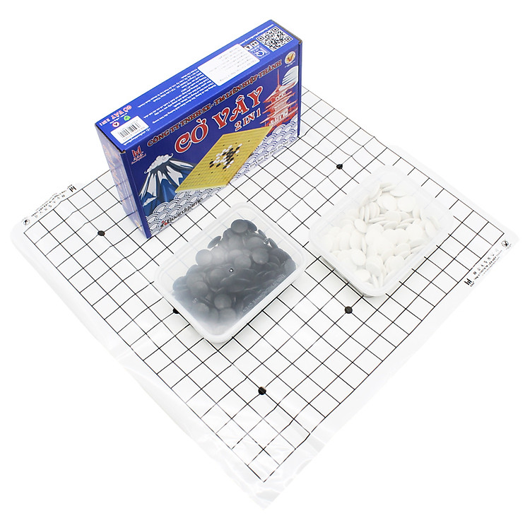 Cờ Vây & Cờ Ca Rô 2 Trong 1 Chính hãng Tiết kiệm - Hình ảnh 2