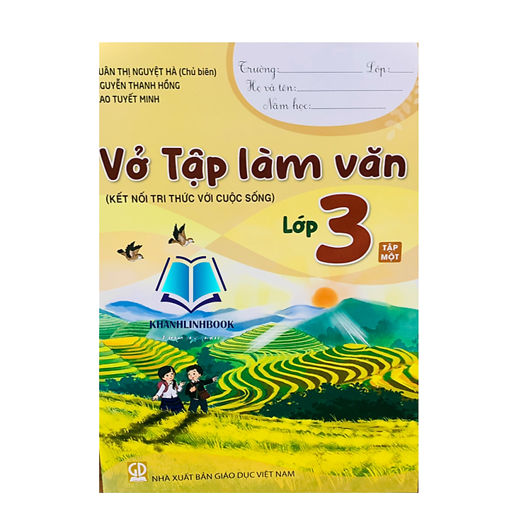 Vở Tập Làm Văn Lớp 3 – Tập 1