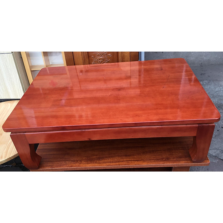 Bàn Osin Gỗ Xoan Rừng 55cm x 80cm