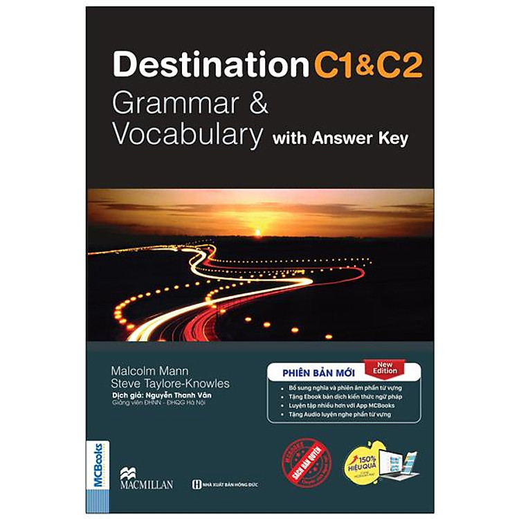 Sách - Destination C1&C2 - Grammar & Vocabulary With Answer Key (Tái Bản 2025)