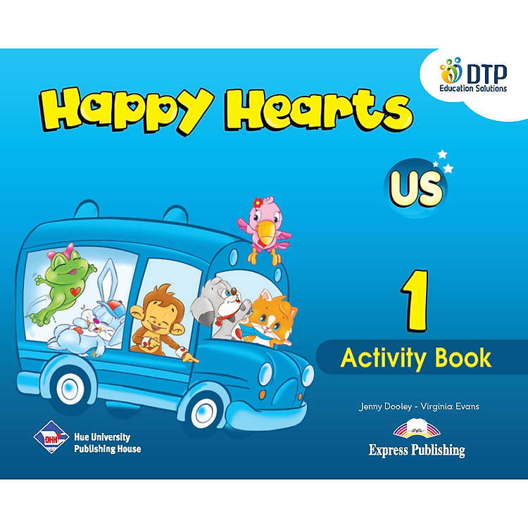 Happy Hearts US 1 Activity Book