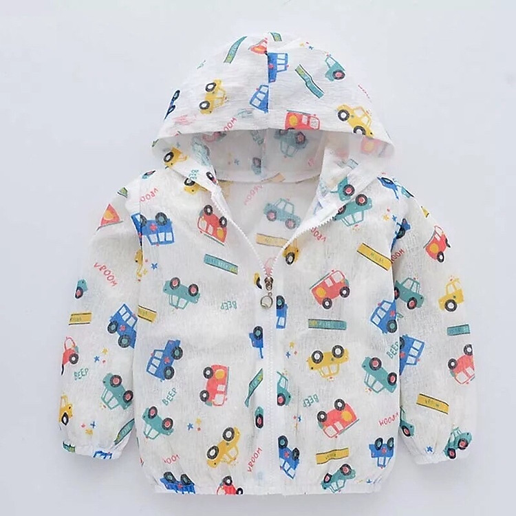 Áo chống nắng bé gái