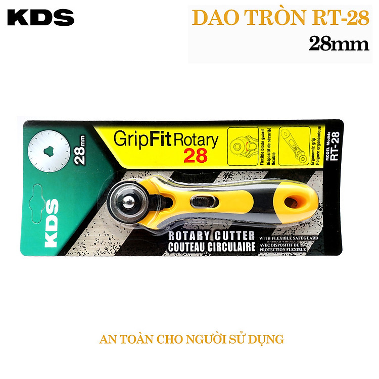 Dao tròn Nhật Bản KDS (28mm)