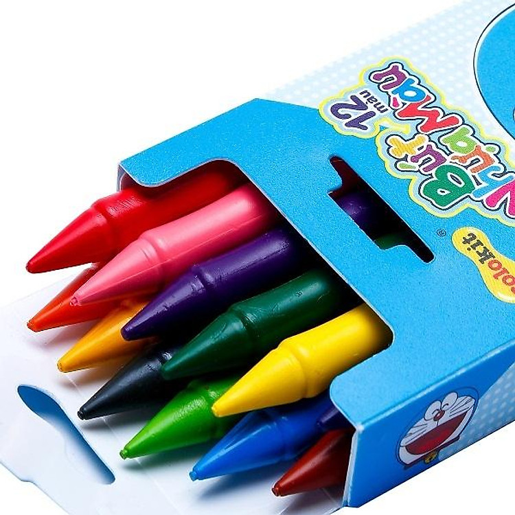 Bút Nhựa Màu Thiên Long PCR-02/DO (12 màu) - Ảnh 2