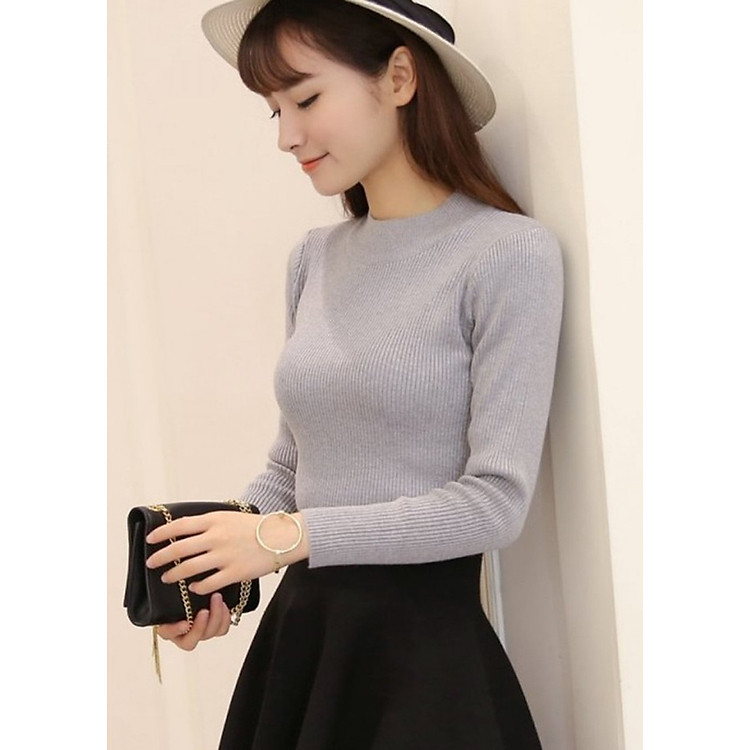 Áo len nữ ôm body
