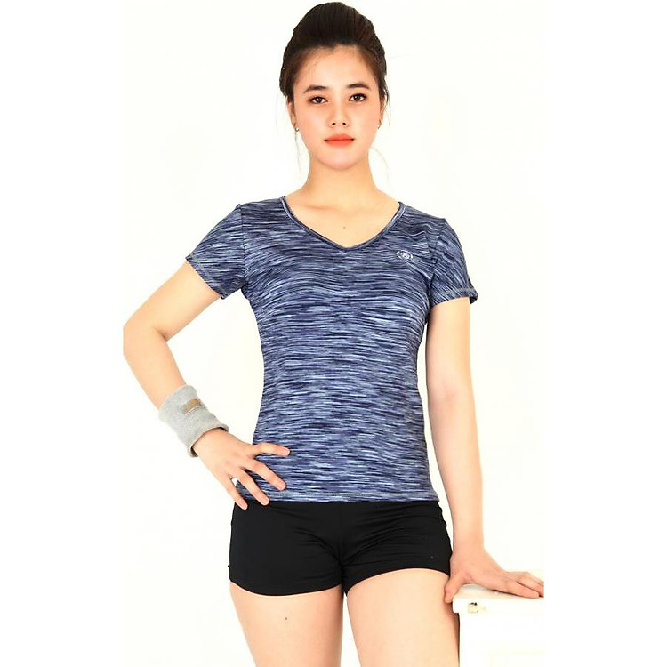 Bộ thể thao nữ quần đùi+áo thun có tay cao cấp BL2