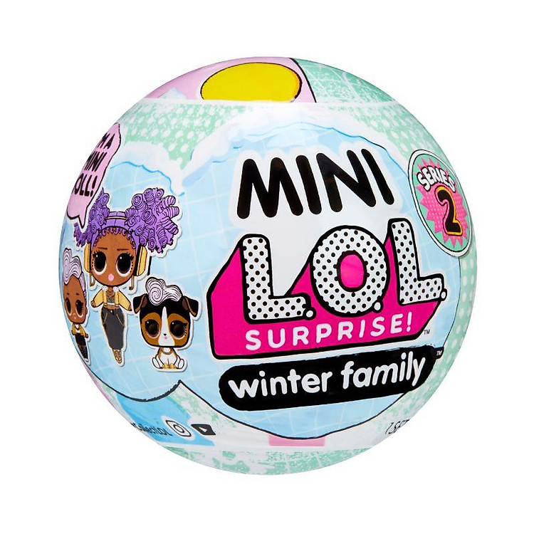 Mua Đồ Chơi Búp Bê LOL SURPRISE Mini Chính hãng Giá rẻ - Hình ảnh 4
