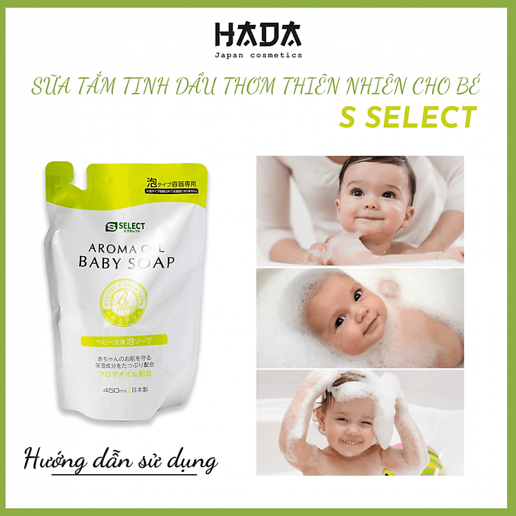 Sữa Tắm Tinh Dầu Thiên Nhiên Cho Bé Chính hãng Giá rẻ - Hình ảnh 5