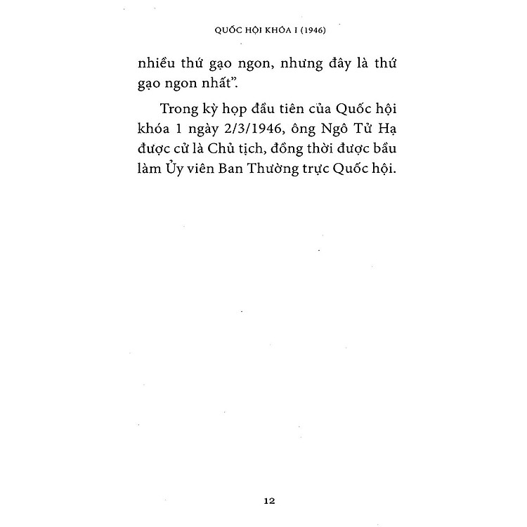 Quốc Hội Khóa 1 - Chuyện Về Các Đại Biểu Nhân Dân (Tập 3) - Ảnh 2