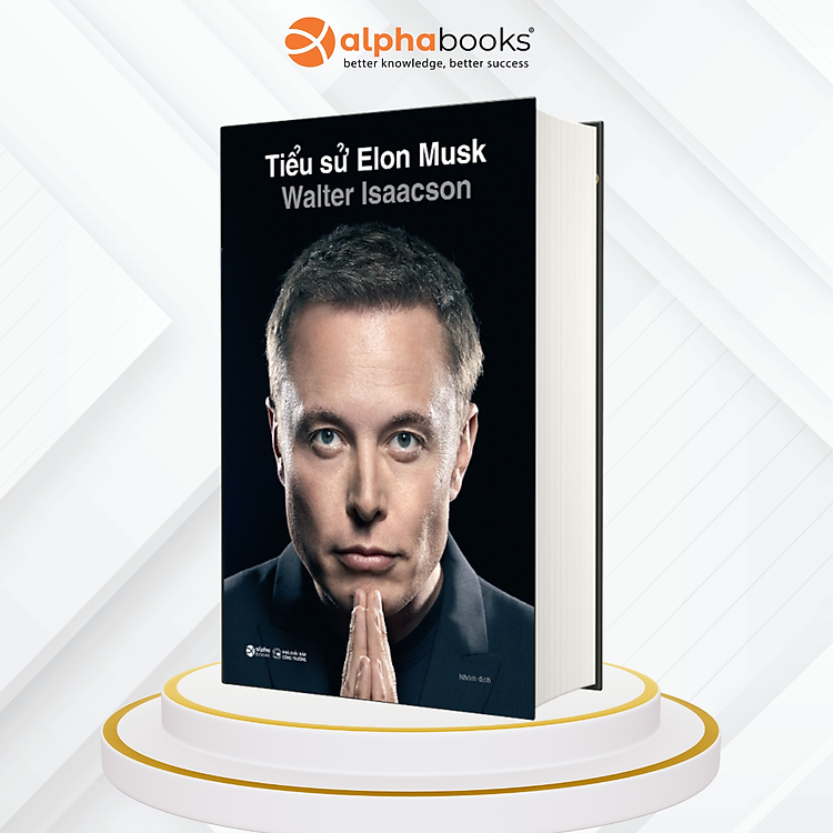 Combo/Lẻ Những Tỷ Phú Công Nghệ Nước Mỹ: Tiểu Sử Elon Musk + Tiểu Sử Steve Jobs + Bill Gates