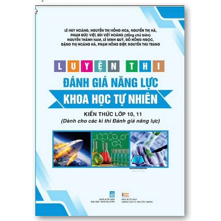 Luyện Thi Đánh Giá Năng Lực Tư Duy Khoa Học Tự Nhiên – Kiến Thức Lớp 10, 11