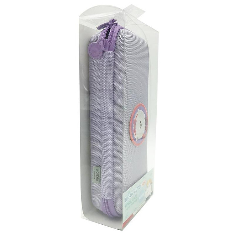 Bóp Viết Bichon Emblem 83008 - Màu Tím - Ảnh 4