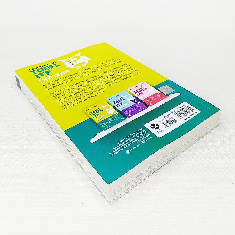 Làm Quen Với TOEFL ITP Grammar - Ảnh 5