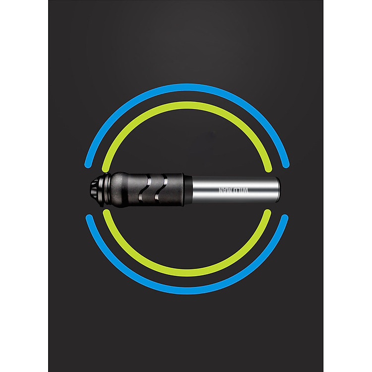 Bơm xe đạp leo núi mini Wild Man GK1 - Hàng chính hãng