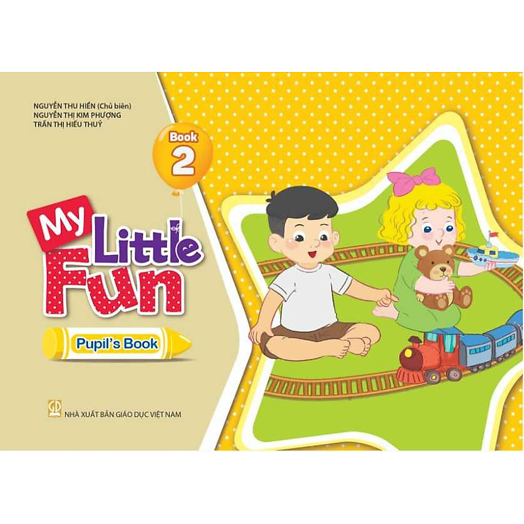 Trọn Bộ Học Liệu My Little Fun 2 (4-5 tuổi)