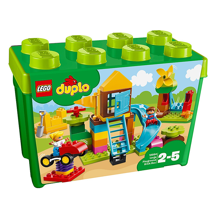 Mua tại Tiki: Mua Bộ Lắp Ráp LEGO DUPLO 10864 cho Bé Chính hãng Tiết kiệm