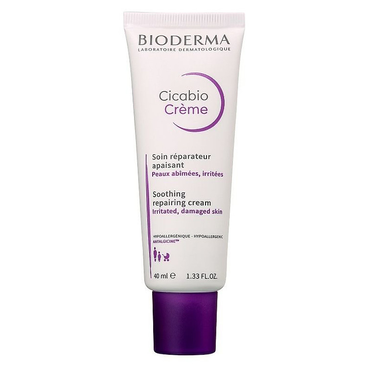 Kem Dưỡng Ẩm Phục Hồi Và Làm Dịu Da Bioderma Cicabio Crème (40ml)