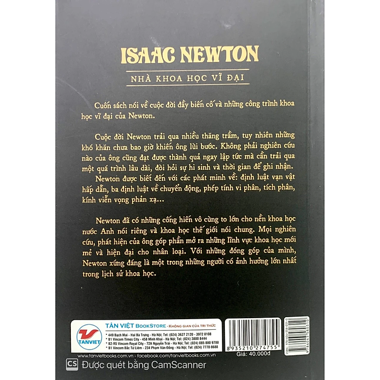 Isaac Newton - Nhà Khoa Học Vĩ Đại - Ảnh 4