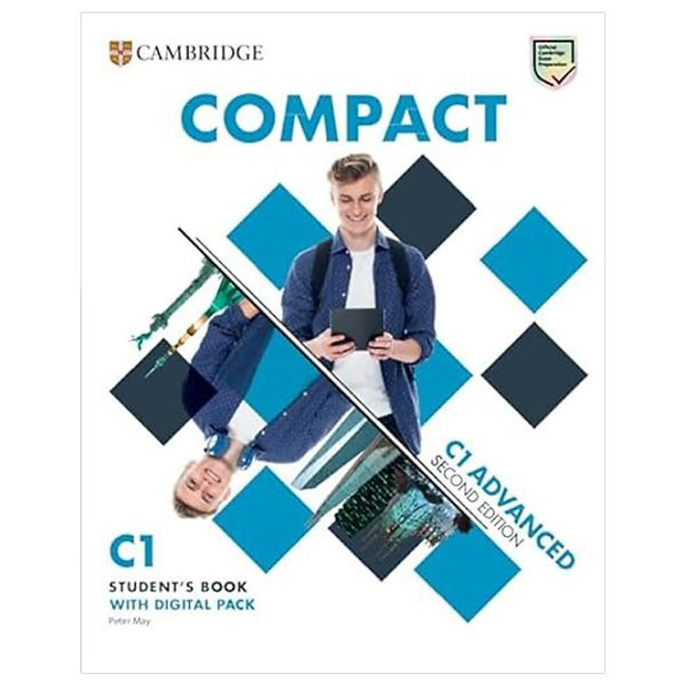 Sách ngoại văn: Compact Advanced - Student's Book With Answers With Digital Pack
