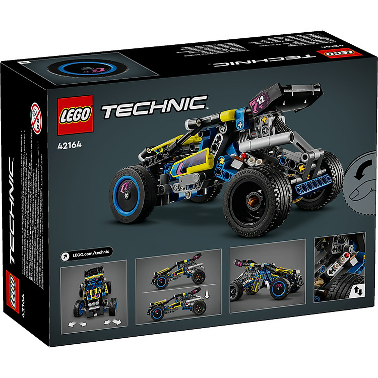 Xe Đua Vượt Địa Hình LEGO TECHNIC Chính hãng Ưu đãi - Hình ảnh 5