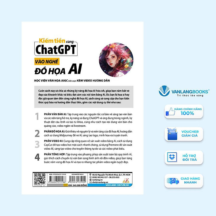 Kiếm Tiền Cùng ChatGPT - Vào Nghề Đồ Họa AI - Ảnh 3