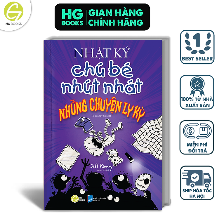 Nhật Ký Chú Bé Nhút Nhát Ngoại Truyện Tập 3 – Những Chuyện Ly Kỳ