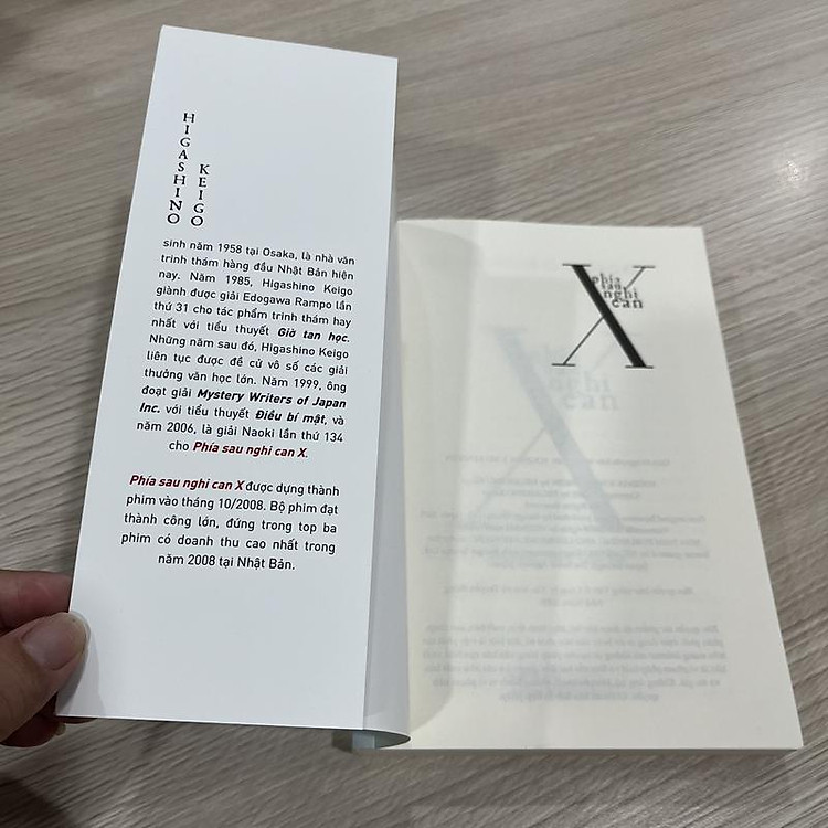 Phía Sau Nghi Can X - Ảnh 4