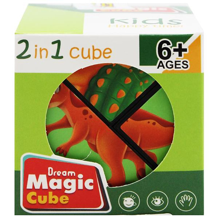 Mua Rubik 3D Khủng Long Thử Thách Trí Tuệ Chính hãng Giá tốt - Hình ảnh 2