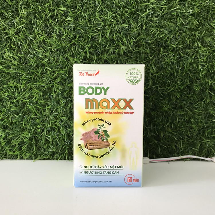 Thực phẩm chức năng Viên tăng cân tăng lực Bodymaxx