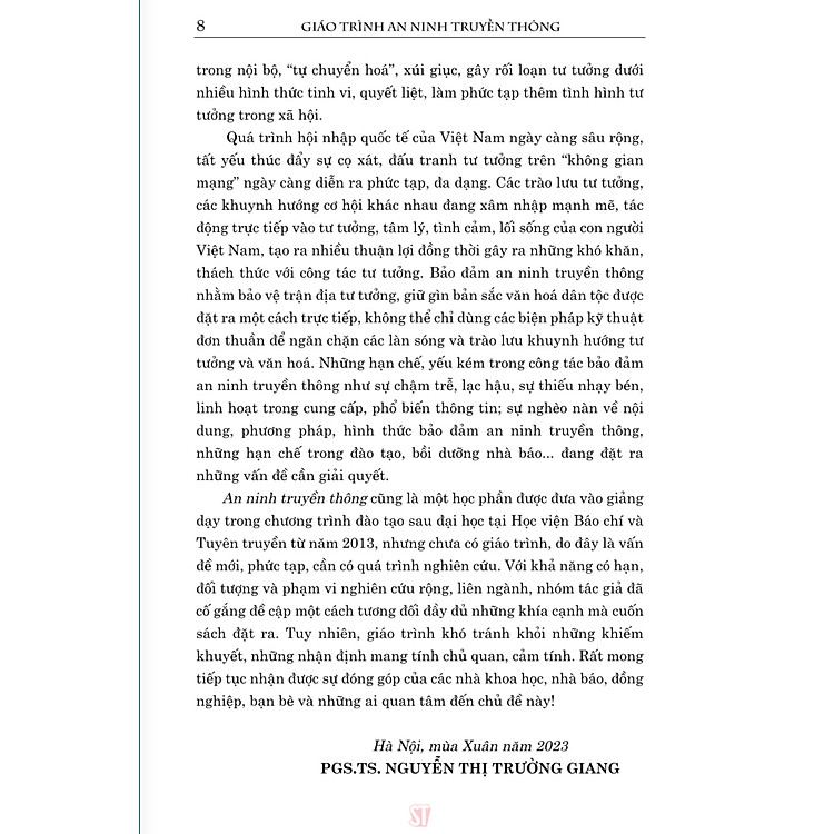 Giáo trình an ninh truyền thông - Ảnh 5