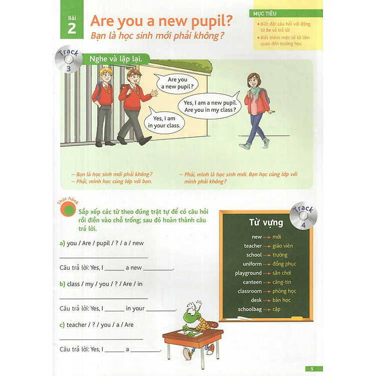 To Understand English Lớp 5 + 1 CD - Ảnh 3