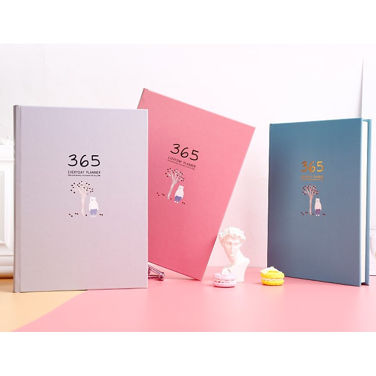 Sổ Tay Kế Hoạch 365 Ngày (In màu)