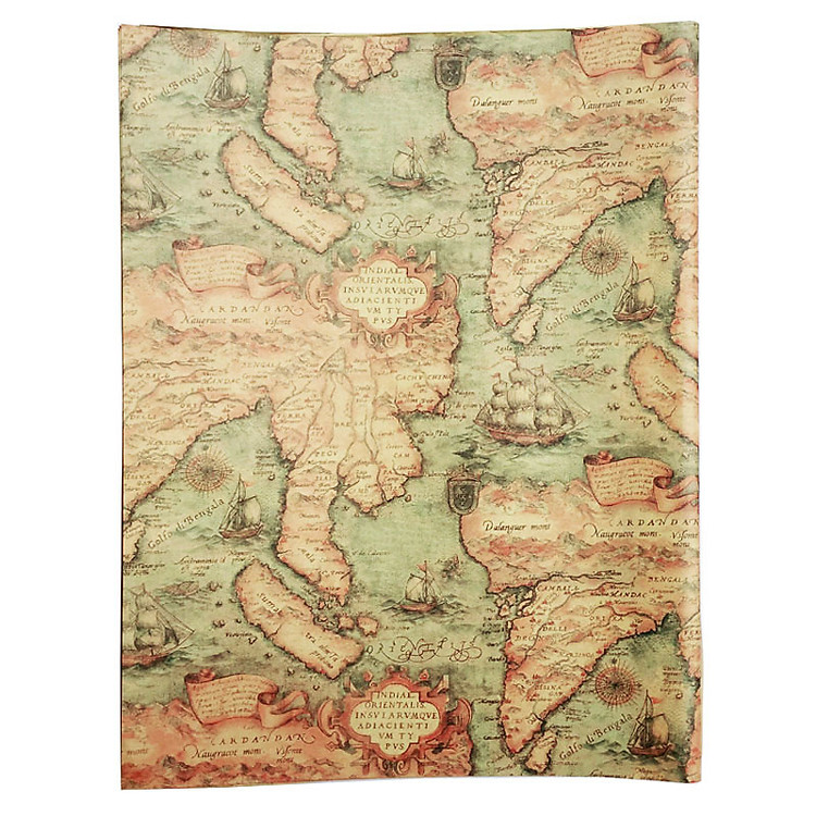 Giấy gói quà họa tiết Vintage