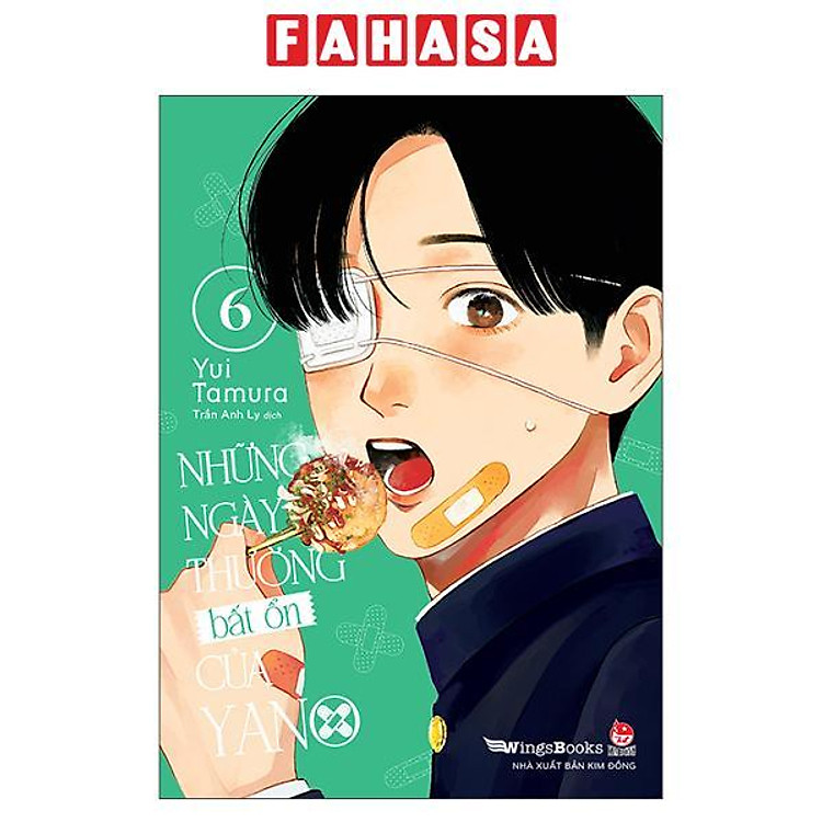 Sách - Những Ngày Thường Bất Ổn Của Yano - Tập 6