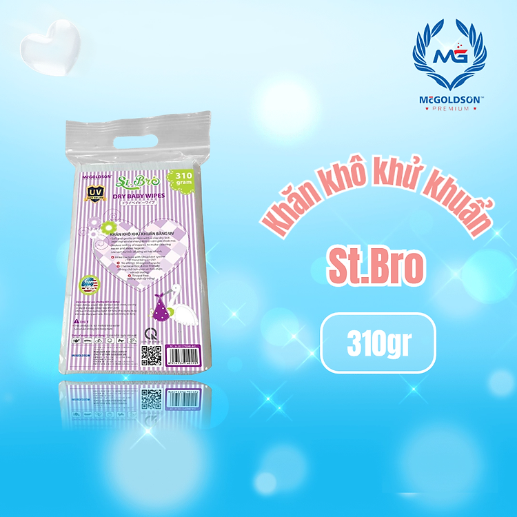 Chọn mua tại Shopee: Khăn khô khử khuẩn McGOLDSON 310g mua giá tốt nhất tại Shop Mall