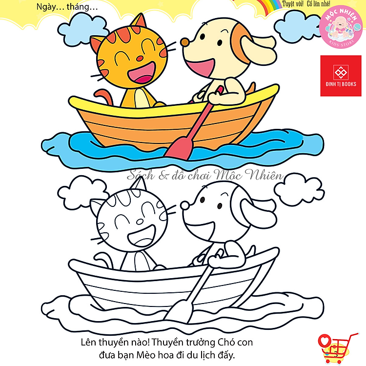 Bé Tập Tô Màu - Từ Cơ Bản Đến Nâng Cao (Nhiều chủ đề) - Ảnh 6