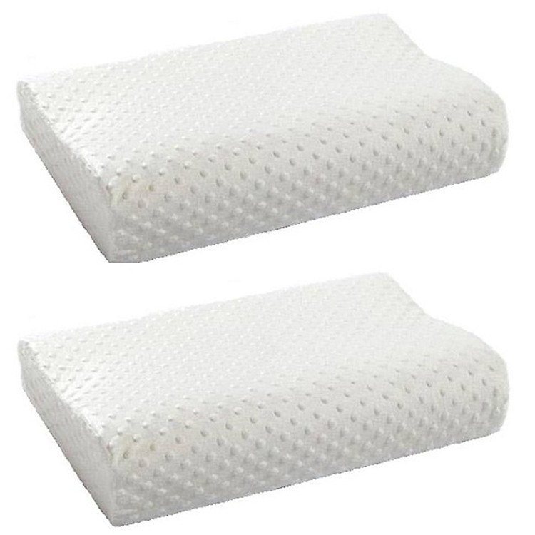 02 Gối cao su non đa năng chống đau vai gáy cổ cho mẹ