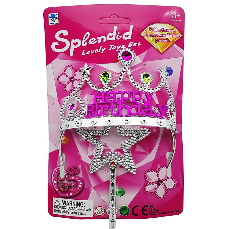 Bộ Đồ Chơi Thời Trang Màu Hồng TP-1786 Chính hãng Giá tốt - Hình ảnh 4