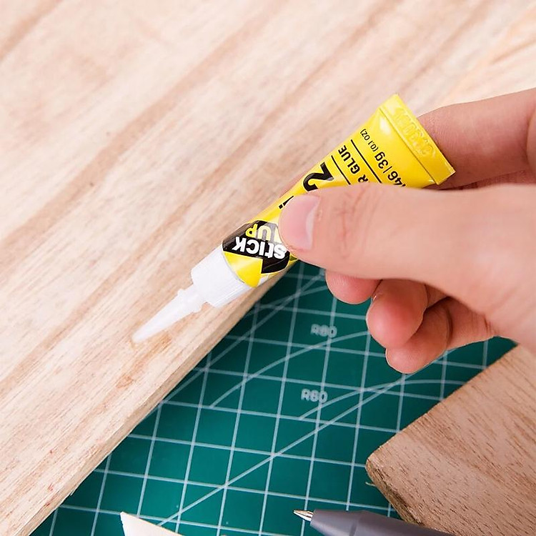 Keo 502 3gr - Deli 7146 (Bộ 4) - Ảnh 4