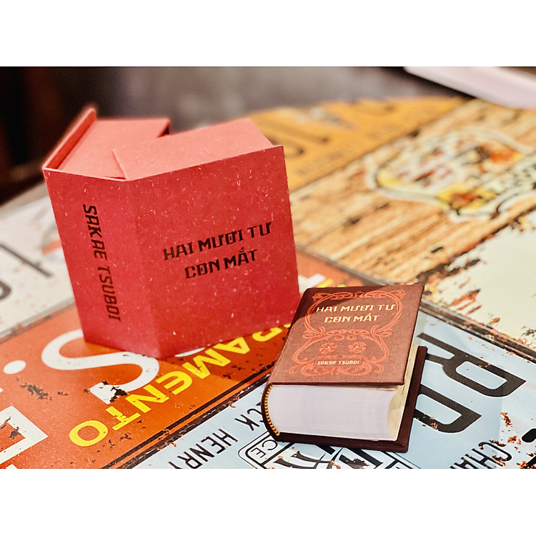 HAI MƯƠI TƯ CON MẮT - Ảnh 6