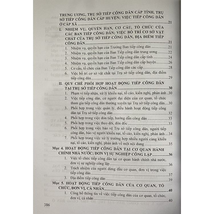 Quy Trình Xử Lý Đơn Khiếu Nại, Đơn Tố Cáo, Đơn Kiến Nghị, Phản Ánh, Tiếp Công Dân - Ảnh 5