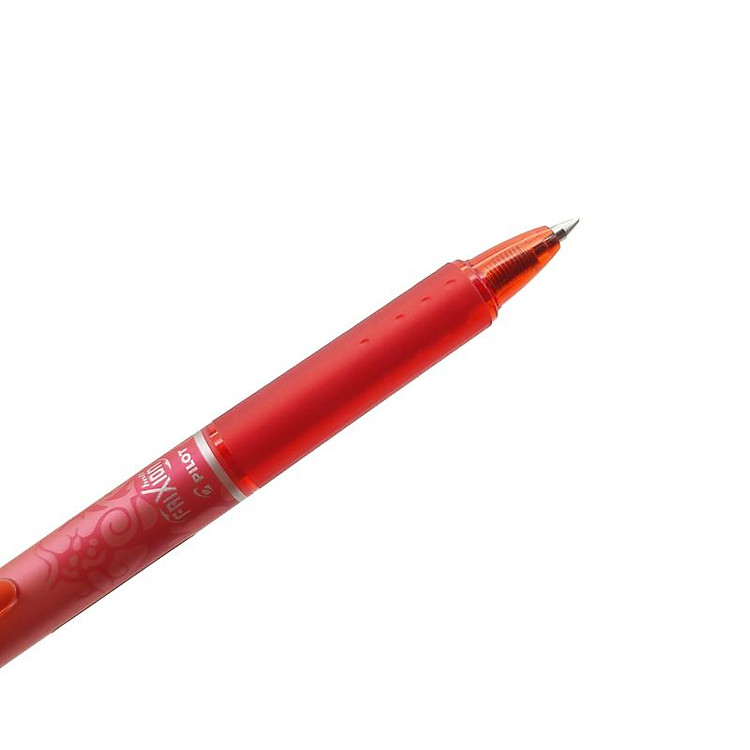 Bút Bi Bấm Xóa Được 0.5mm Pilot Frixion Clicker - Mực Đỏ - Ảnh 3