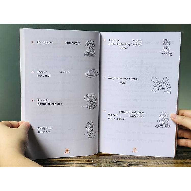 Learning English 1, Dành Cho Học Sinh Lớp 1 (6 - 7 tuổi) - Ảnh 6