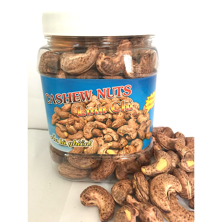 Hạt Điều Linh Chi loại 1 hộp 500G