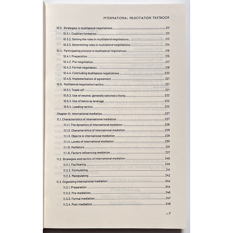 International Negotiation Textbook - Ảnh 7