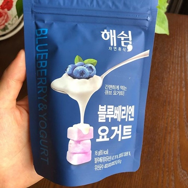 Sữa chua sấy lạnh Haeswim Hàn Quốc cho bé - Vị Việt Quất