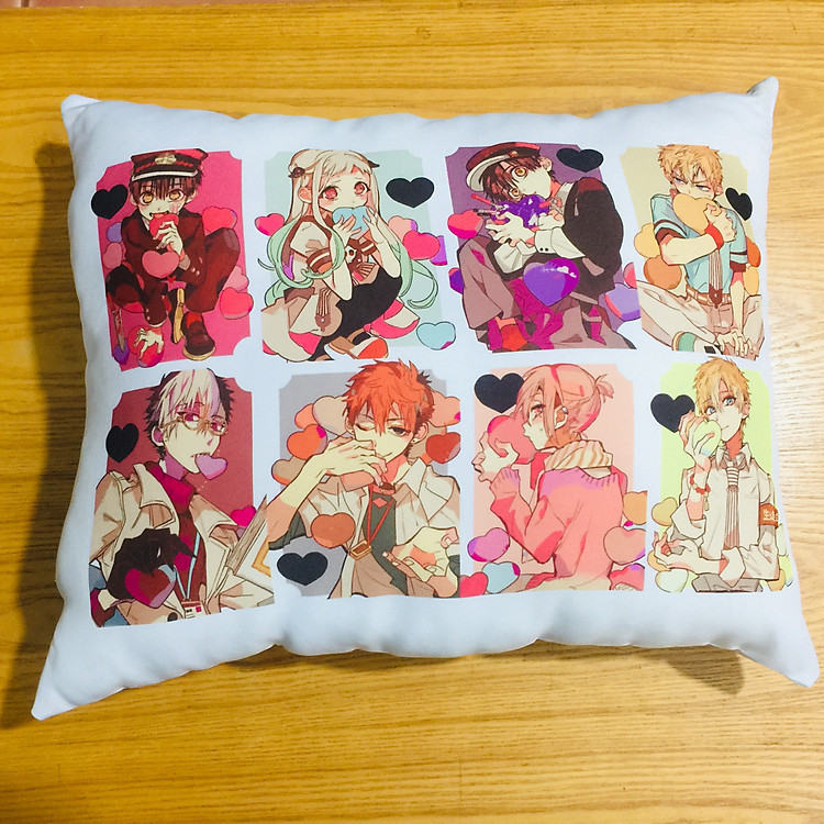 Gối ngủ Jibaku Shounen Hanako-kun