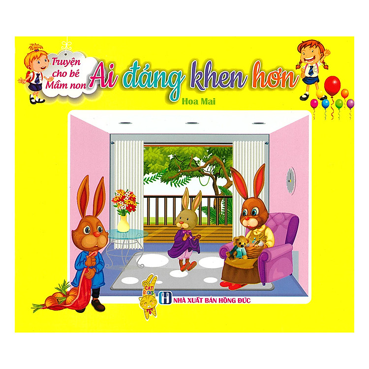 Truyện Cho Bé Mầm Non - Ai Đáng Khen Hơn